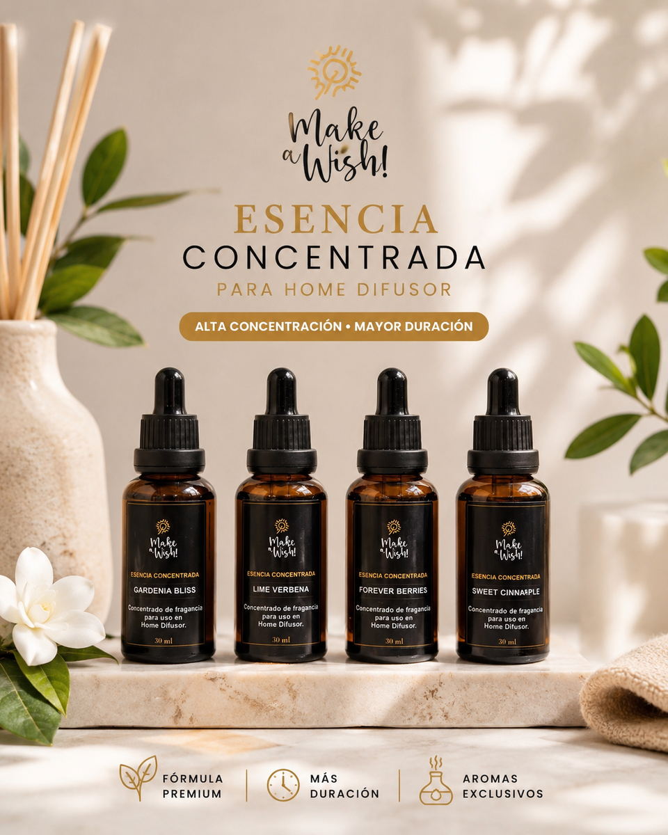 Esencia Concentrada para Home Difusor