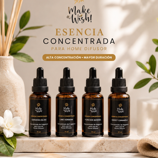Esencia Concentrada para Home Difusor