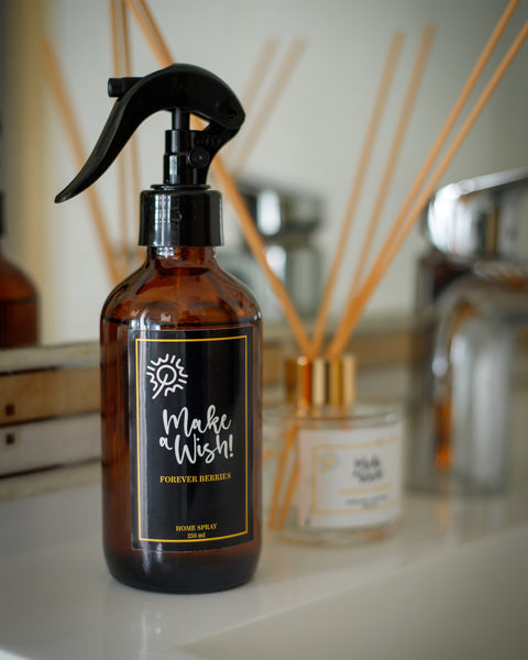 Pack "Rociando alegría": 1 Difusor varitas 150 ml + 6 varitas de ratán + 2 Home Spray 500 ml + 1 muestra de regalo  + ENVÍO GRATIS